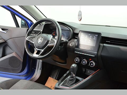 renault, clio, 1.0 tce ıcon x-tronic, otomatik, benzin 2.el otomobil | renew 10
