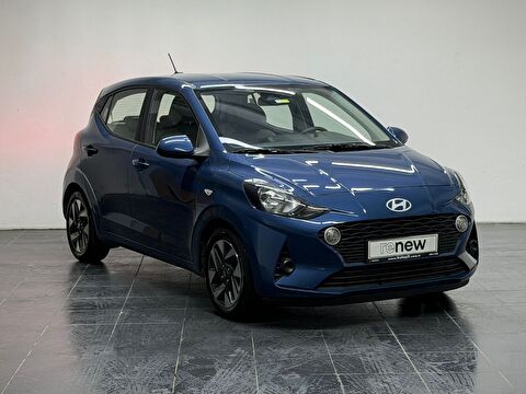 hyundai, i10, 1.2 mpı style+navigasyon, otomatik, benzin 2.el otomobil | renew 8