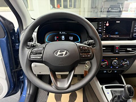 hyundai, i10, 1.2 mpı style+navigasyon, otomatik, benzin 2.el otomobil | renew 25