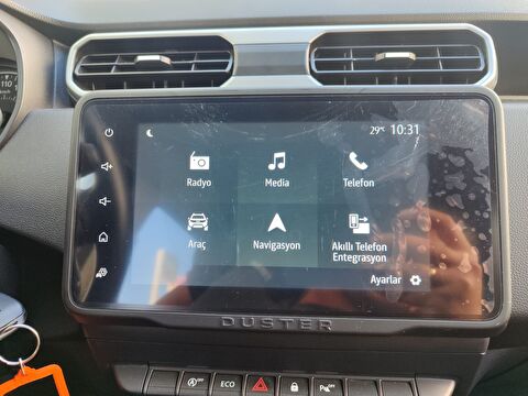 dacia, duster, suv 1.3 tce journey edc, otomatik, benzin 2.el otomobil | renew 23