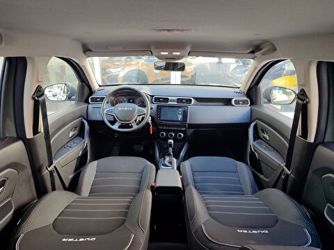 dacia, duster, suv 1.3 tce journey edc, otomatik, benzin 2.el otomobil | renew 29