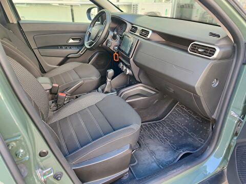dacia, duster, suv 1.3 tce journey edc, otomatik, benzin 2.el otomobil | renew 17
