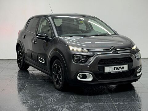 citroen, c3, 1.2 puretech s&s shine eat6, otomatik, benzin 2.el otomobil | renew 8