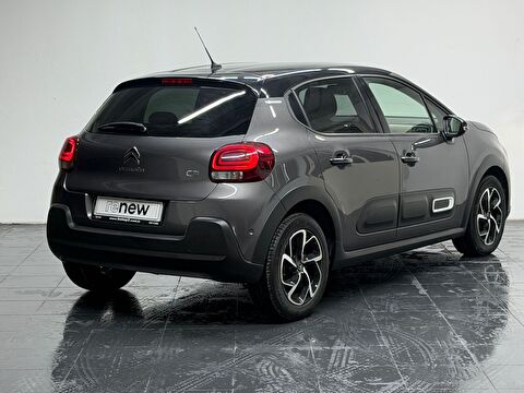 citroen, c3, 1.2 puretech s&s shine eat6, otomatik, benzin 2.el otomobil | renew 6