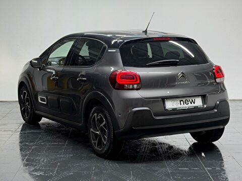 citroen, c3, 1.2 puretech s&s shine eat6, otomatik, benzin 2.el otomobil | renew 4