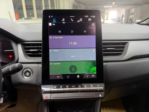 renault, captur, 1.3 tce techno edc, otomatik, benzin 2.el otomobil | renew 27