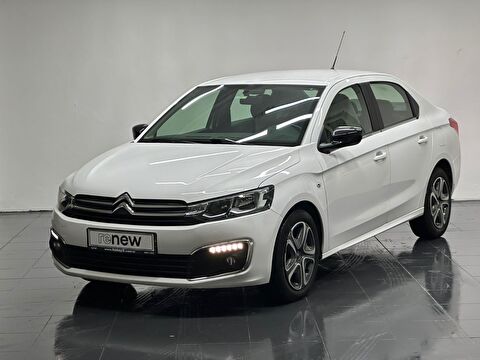 Citroen, C-Elysee, Sedan 1.5 BlueHDI Feel, Manuel, Dizel 2. el otomobil | renew Mobile