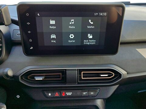 dacia, sandero stepway, 1.0 tce extreme cvt, otomatik, benzin 2.el otomobil | renew 14