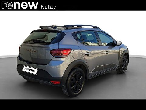 dacia, sandero stepway, 1.0 tce extreme cvt, otomatik, benzin 2.el otomobil | renew 3