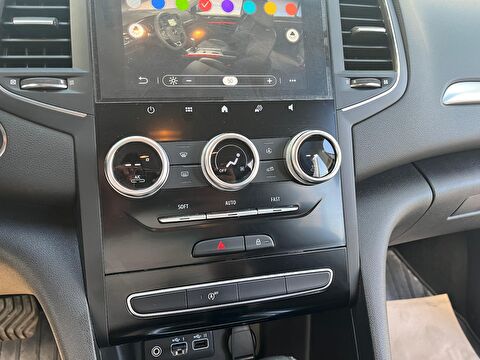 renault, megane, sedan 1.5 blue dcı ıcon edc, otomatik, dizel 2.el otomobil | renew 32