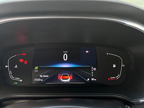 renault, megane, sedan 1.5 blue dcı ıcon edc, otomatik, dizel 2.el otomobil | renew 9