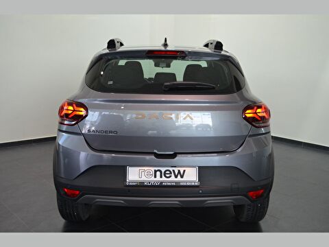 dacia, sandero stepway, 1.0 tce extreme cvt, otomatik, benzin 2.el otomobil | renew 12