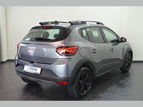 dacia, sandero stepway, 1.0 tce extreme cvt, otomatik, benzin 2.el otomobil | renew 14
