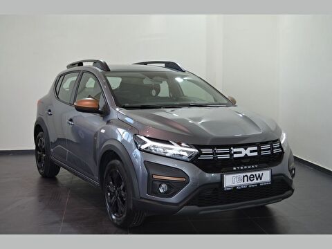 dacia, sandero stepway, 1.0 tce extreme cvt, otomatik, benzin 2.el otomobil | renew 6