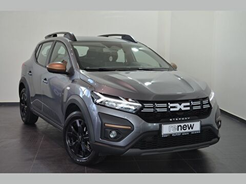 dacia, sandero stepway, 1.0 tce extreme cvt, otomatik, benzin 2.el otomobil | renew 4
