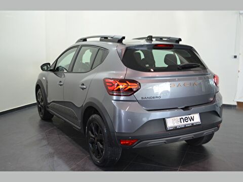 dacia, sandero stepway, 1.0 tce extreme cvt, otomatik, benzin 2.el otomobil | renew 13