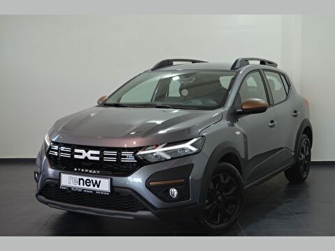 dacia, sandero stepway, 1.0 tce extreme cvt, otomatik, benzin 2.el otomobil | renew 5
