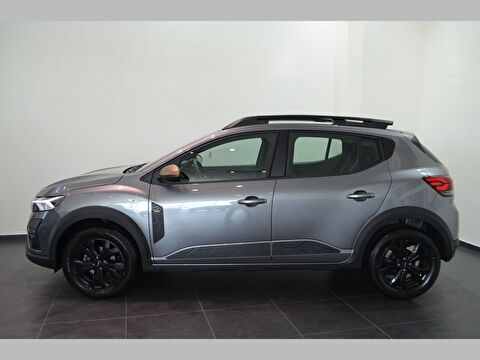 dacia, sandero stepway, 1.0 tce extreme cvt, otomatik, benzin 2.el otomobil | renew 10