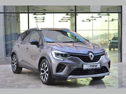 renault, captur, crossover 1.3 tce mhev touch plus edc, otomatik, mhev 2.el otomobil | renew 31