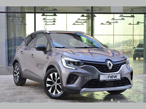 renault, captur, crossover 1.3 tce mhev touch plus edc, otomatik, mhev 2.el otomobil | renew 4