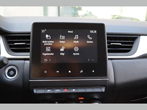 renault, captur, crossover 1.3 tce mhev touch plus edc, otomatik, mhev 2.el otomobil | renew 22