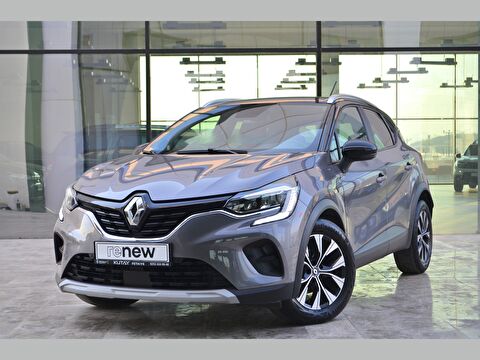 renault, captur, crossover 1.3 tce mhev touch plus edc, otomatik, mhev 2.el otomobil | renew 32
