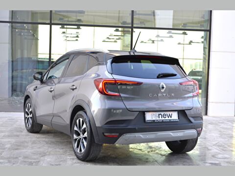 renault, captur, crossover 1.3 tce mhev touch plus edc, otomatik, mhev 2.el otomobil | renew 5