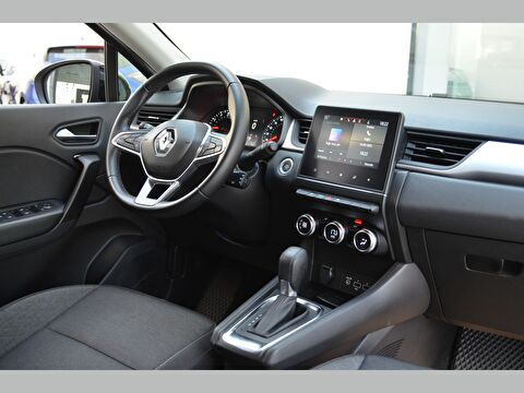 renault, captur, crossover 1.3 tce mhev touch plus edc, otomatik, mhev 2.el otomobil | renew 19