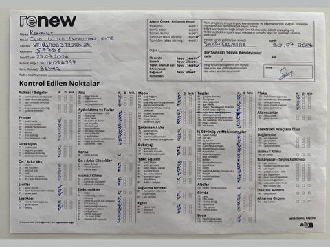 renault, clio, 1.0 tce evolution x-tronic, otomatik, benzin 2.el otomobil | renew 30