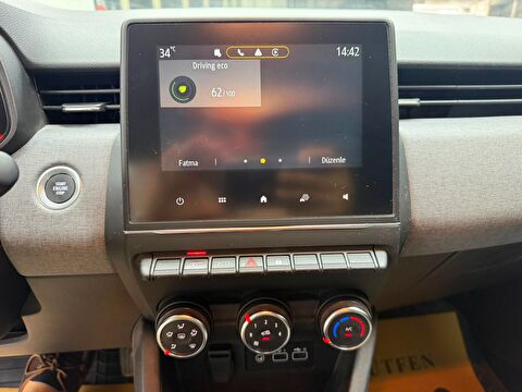 renault, clio, 1.0 tce evolution x-tronic, otomatik, benzin 2.el otomobil | renew 27