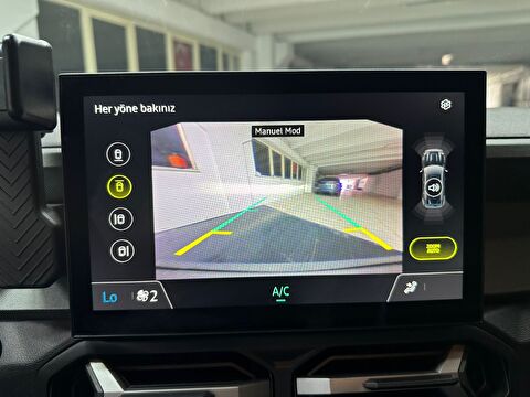 renault, duster, suv 1.6 e-tech techno otomatik, otomatik, hybrid 2.el otomobil | renew 19
