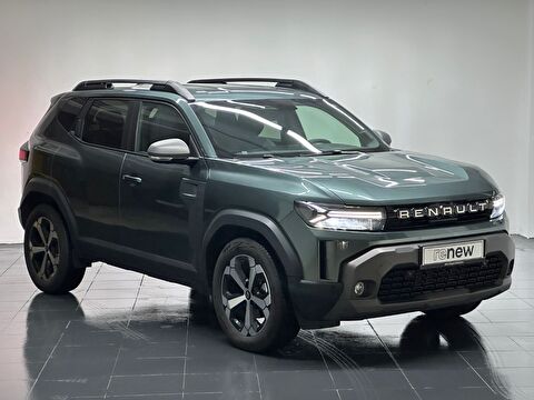 renault, duster, suv 1.6 e-tech techno otomatik, otomatik, hybrid 2.el otomobil | renew 8