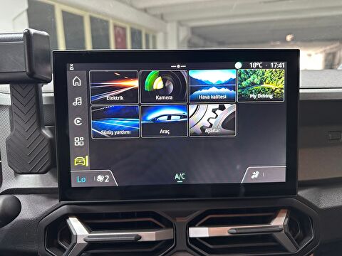 renault, duster, suv 1.6 e-tech techno otomatik, otomatik, hybrid 2.el otomobil | renew 22