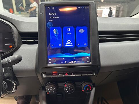 renault, clio, hatchback 1.0 tce equilibre x-tronic, otomatik, benzin 2.el otomobil | renew 19