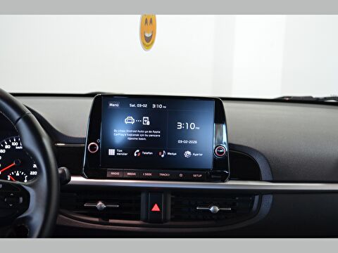 kia, picanto, hatchback 1.0 mpı feel otomatik, otomatik, benzin 2.el otomobil | renew 22