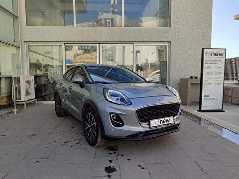 ford, puma, crossover 1.0 ecoboost style, manuel, benzin 2.el otomobil | renew 8