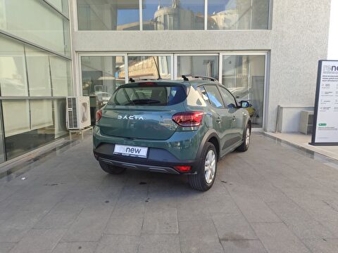 dacia, sandero, hatchback 1.0 tce stepway expression cvt, otomatik, benzin 2.el otomobil | renew 6