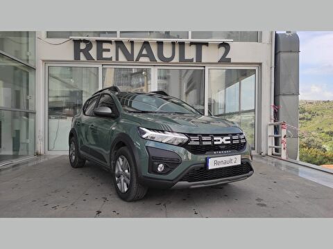 dacia, sandero, hatchback 1.0 tce stepway expression cvt, otomatik, benzin 2.el otomobil | renew 4