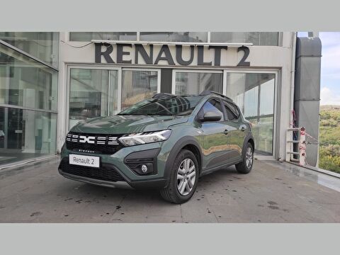Dacia, Sandero, Hatchback 1.0 Tce Stepway Expression CVT, Otomatik, Benzin 2. el otomobil | renew Mobile