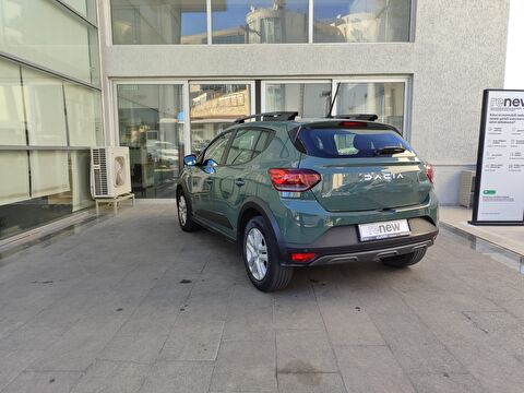 dacia, sandero, hatchback 1.0 tce stepway expression cvt, otomatik, benzin 2.el otomobil | renew 4