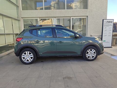 dacia, sandero, hatchback 1.0 tce stepway expression cvt, otomatik, benzin 2.el otomobil | renew 7