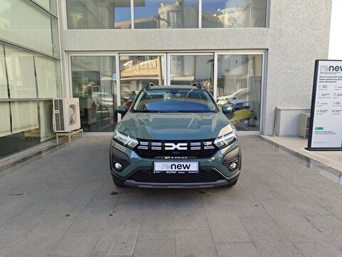 dacia, sandero, hatchback 1.0 tce stepway expression cvt, otomatik, benzin 2.el otomobil | renew 9