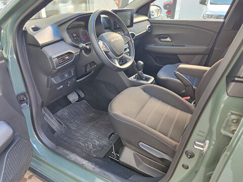dacia, sandero, hatchback 1.0 tce stepway expression cvt, otomatik, benzin 2.el otomobil | renew 10
