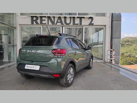 dacia, sandero, hatchback 1.0 tce stepway expression cvt, otomatik, benzin 2.el otomobil | renew 12