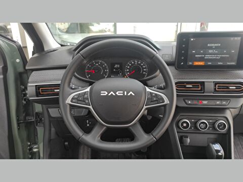 dacia, sandero, hatchback 1.0 tce stepway expression cvt, otomatik, benzin 2.el otomobil | renew 11