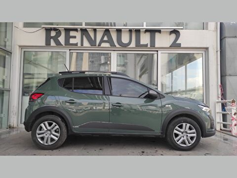 dacia, sandero, hatchback 1.0 tce stepway expression cvt, otomatik, benzin 2.el otomobil | renew 3