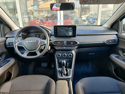 dacia, sandero, hatchback 1.0 tce stepway expression cvt, otomatik, benzin 2.el otomobil | renew 28