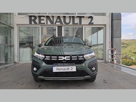 dacia, sandero, hatchback 1.0 tce stepway expression cvt, otomatik, benzin 2.el otomobil | renew 5
