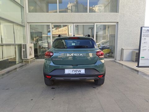 dacia, sandero, hatchback 1.0 tce stepway expression cvt, otomatik, benzin 2.el otomobil | renew 5