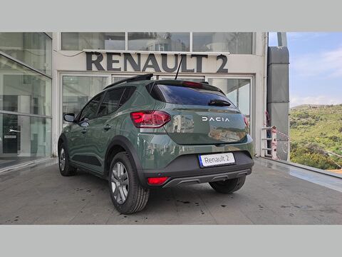 dacia, sandero, hatchback 1.0 tce stepway expression cvt, otomatik, benzin 2.el otomobil | renew 6